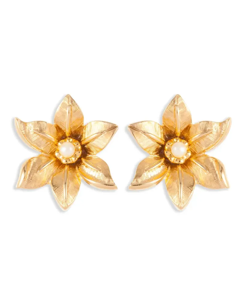Nina Ricci 1980s pre-owned Ohrclips - Gold Gold