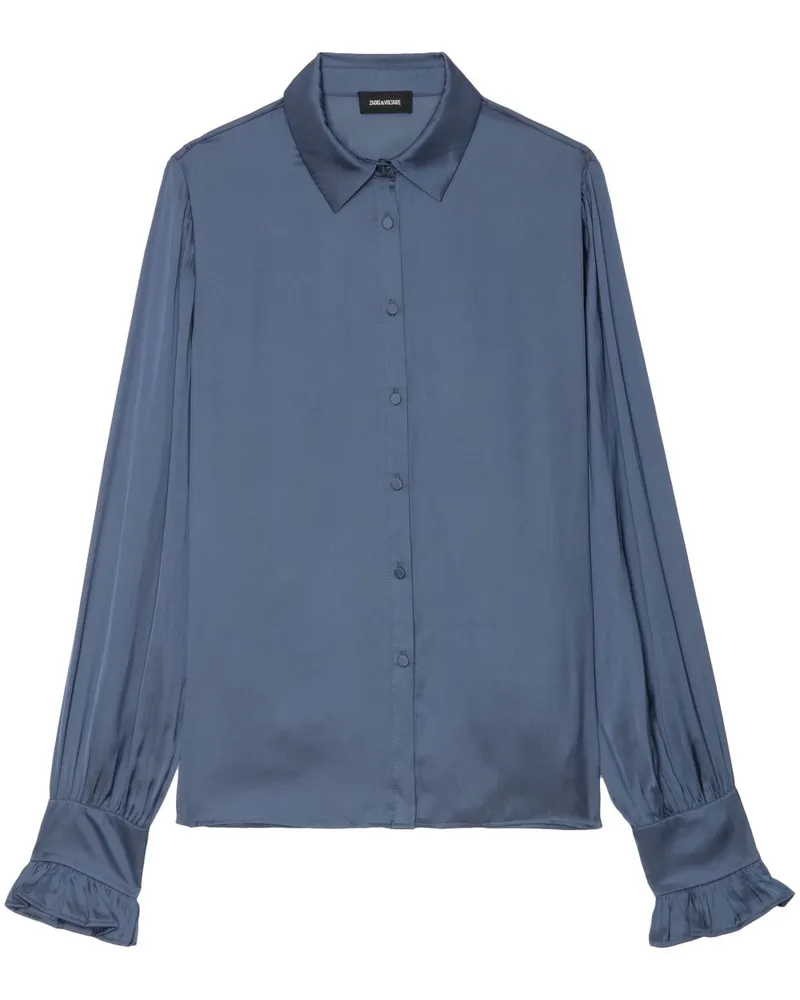 Zadig & Voltaire Thely Hemd - Blau Blau