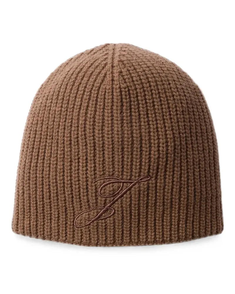 Jacquemus Espiral beanie - Braun Braun