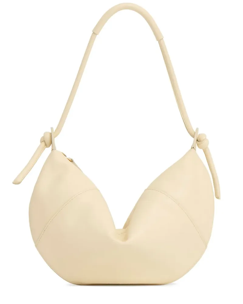 Mansur Gavriel Fortuna Mini-Tasche - Nude Nude
