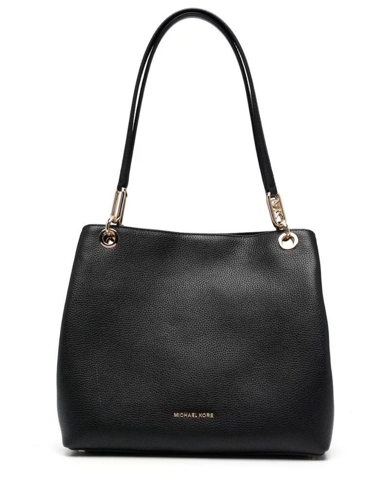 Michael Kors Große Kensington Tote Bag - Schwarz Schwarz