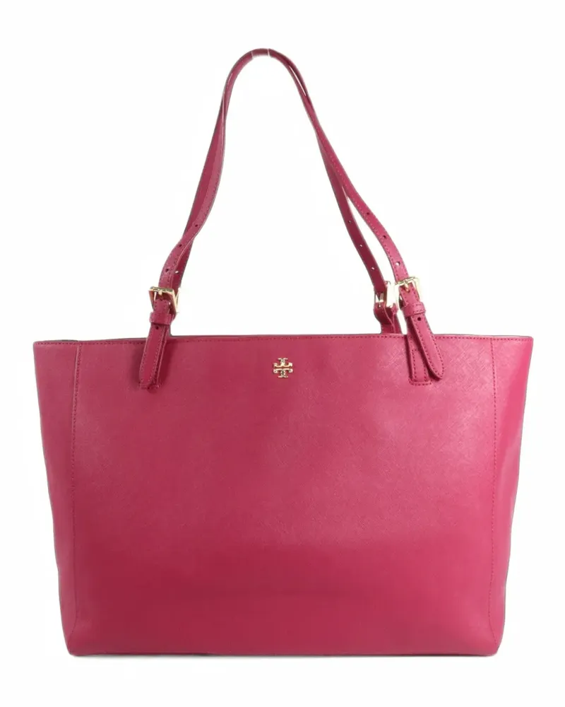 Tory Burch Schultertasche mit Logo-Schild - Rosa Rosa