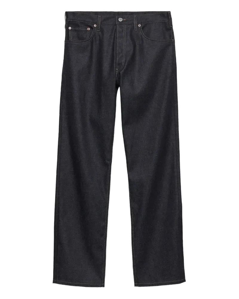 Prada Jeans mit Riemen - Blau Blau
