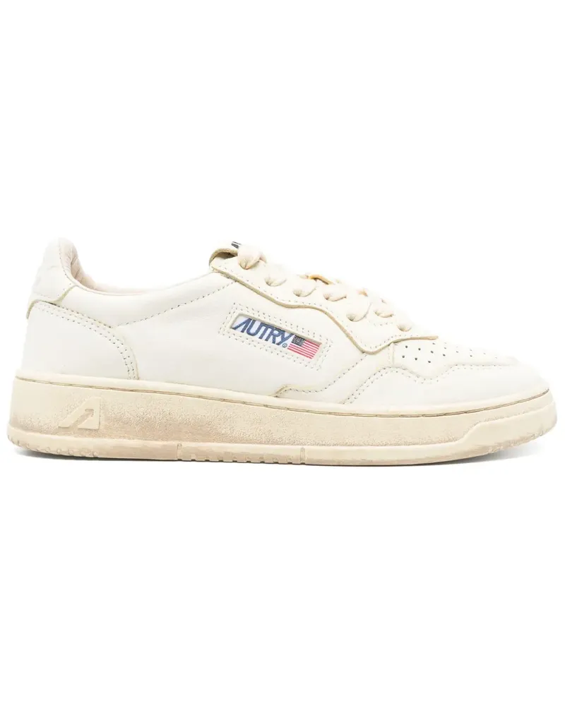 AUTRY Super Vintage Sneakers - Nude Nude