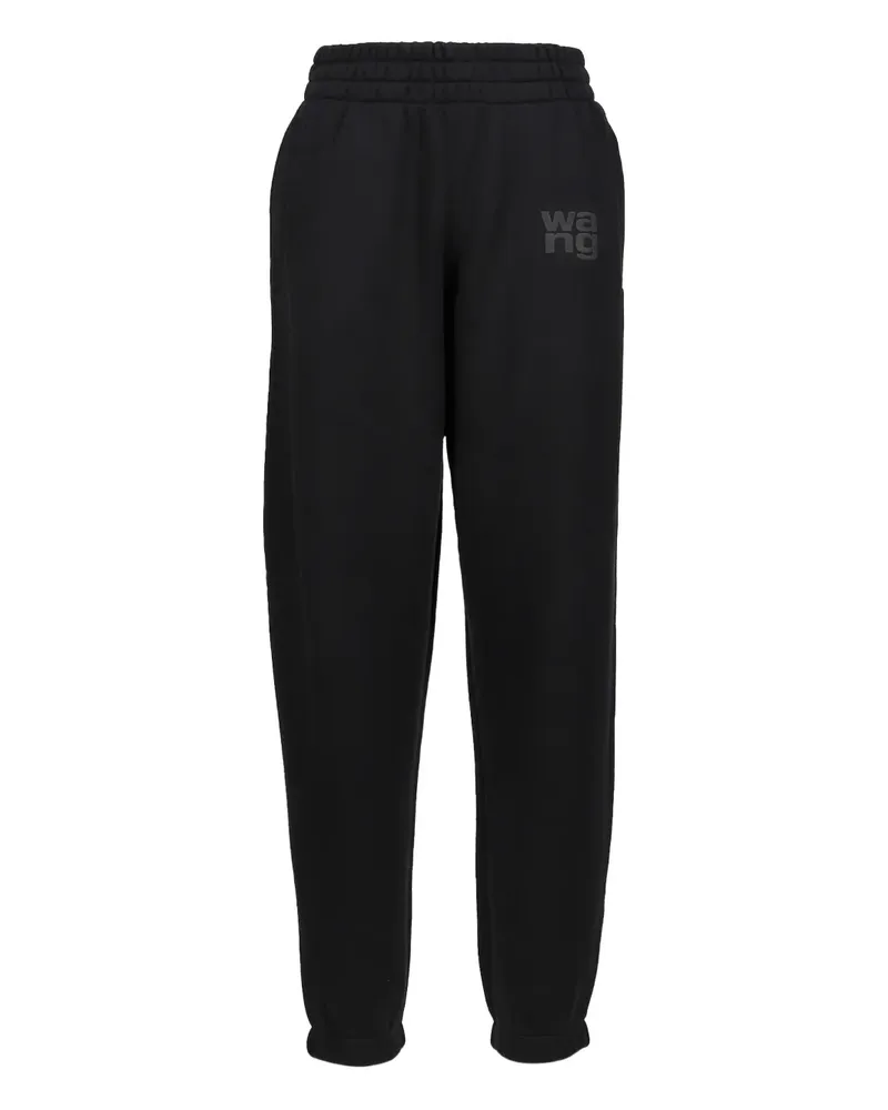 Alexander Wang Hose mit elastischem Bund - Schwarz Schwarz
