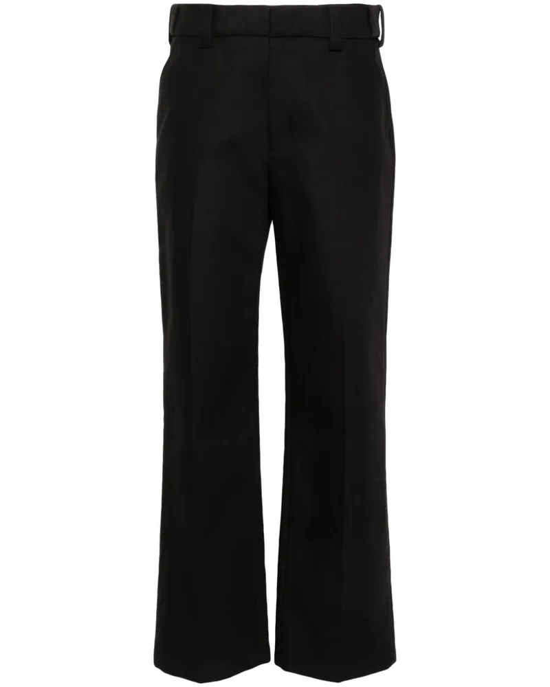 Alexander Wang Hose mit geradem Bein - Schwarz Schwarz