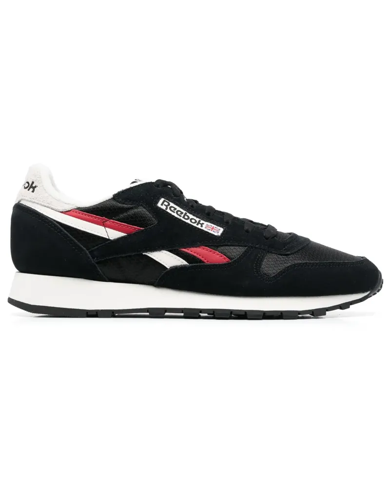 Reebok Sneakers mit Logo-Patch - Schwarz Schwarz
