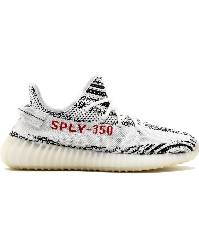 adidas Yeezy Boost 350 V2 'Zebra 2017 Release' Sneakers Weiß