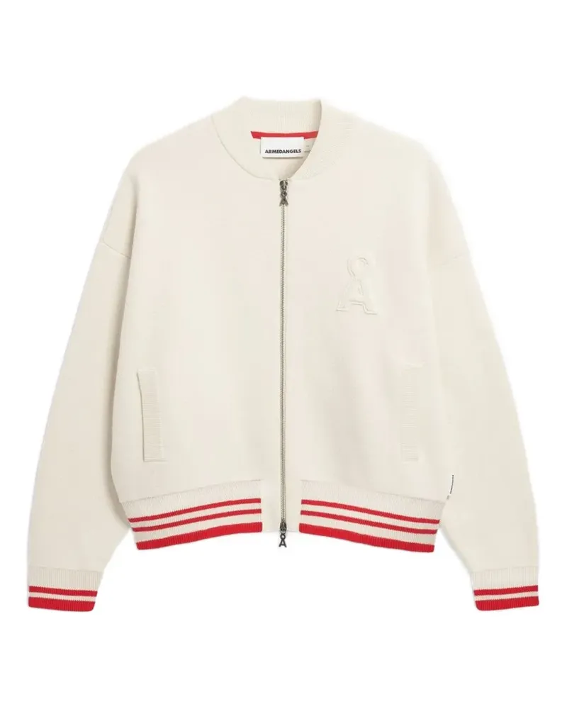 Armedangels Iconic Å bomber jacket - Nude Nude