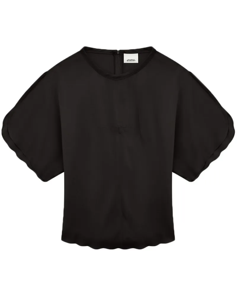 Isabel Marant Karlita T-Shirt - Schwarz Schwarz