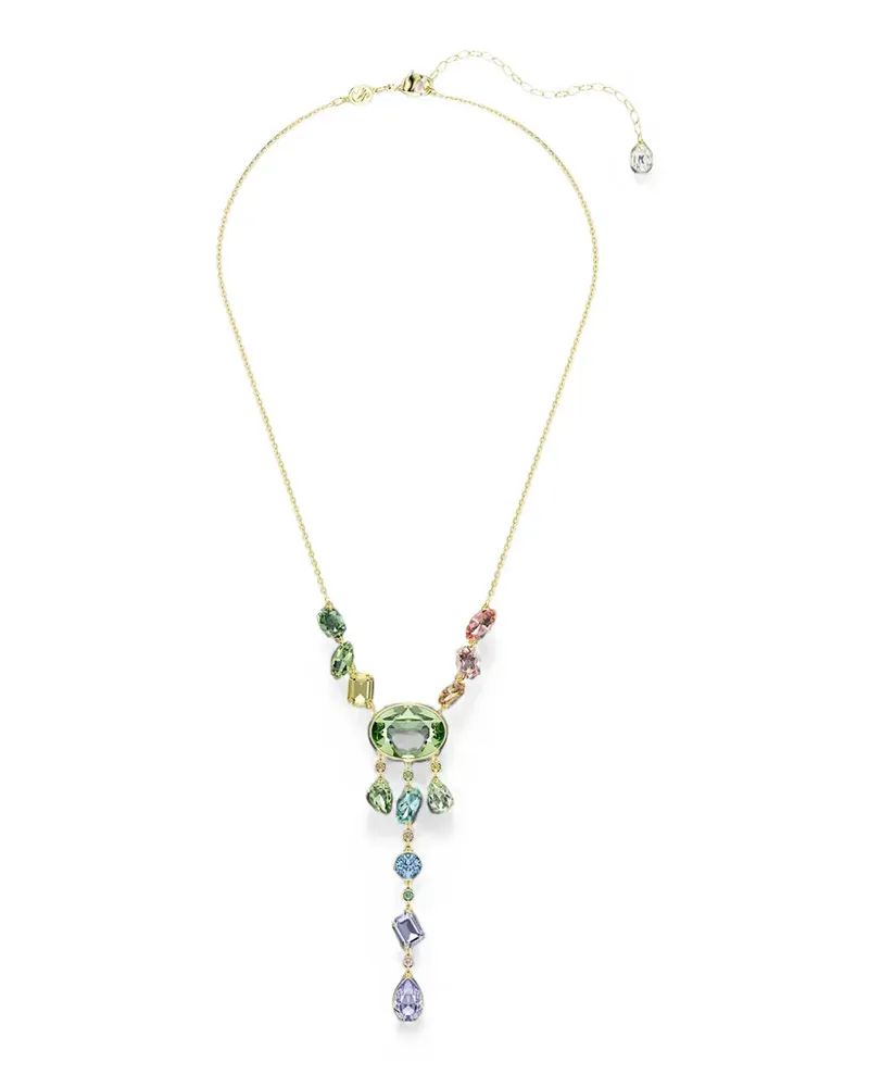Swarovski crystal-embellished necklace - Gold Gold