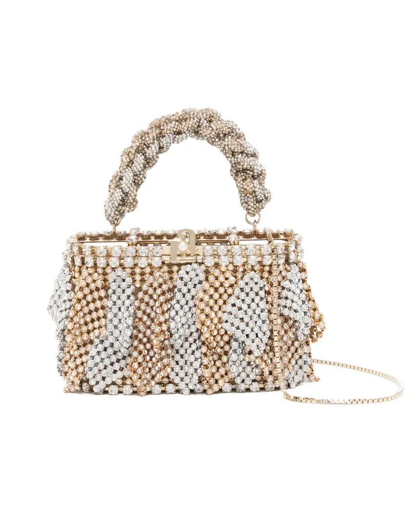 Rosantica Pocket Frizz mini bag - Gold Gold