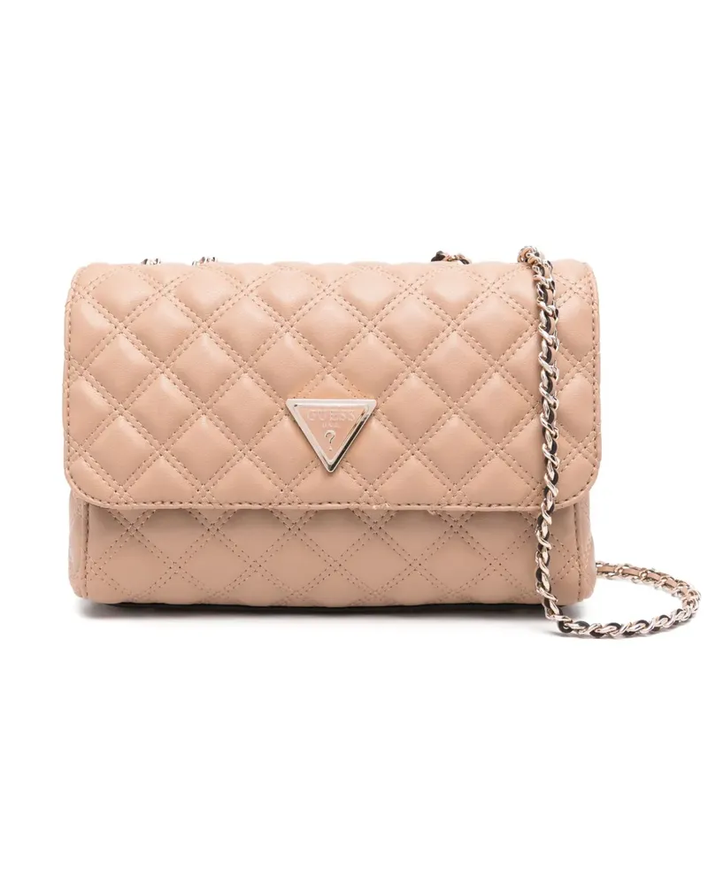 Guess Giully 2 Schultertasche - Nude Nude