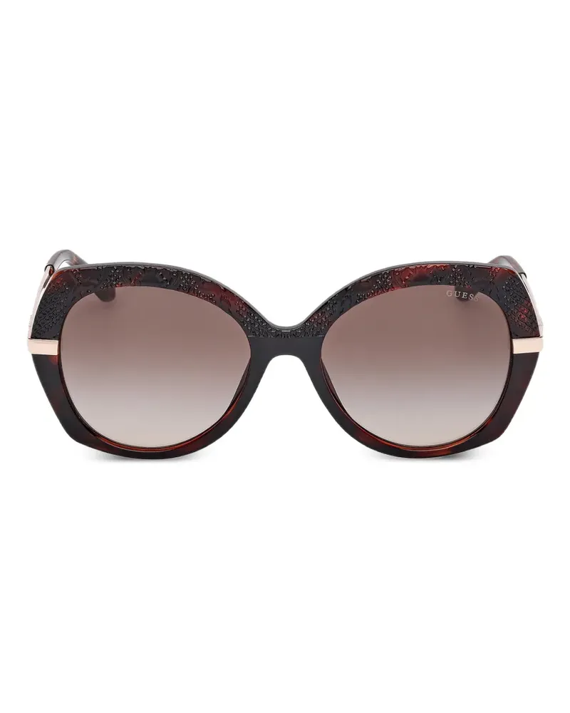 Guess oversized-frame sunglasses - Braun Braun