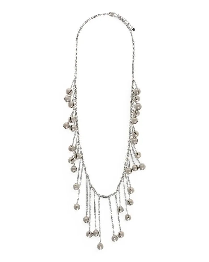 Dsquared2 bell charm necklace - Silber Silber