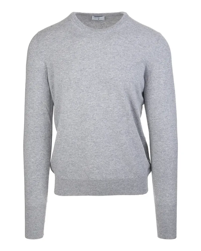 Fedeli Argentina cashmere sweater - Grau Grau