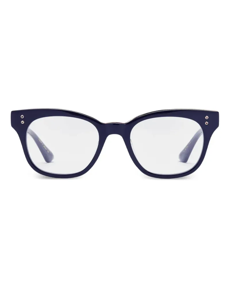 DITA Rhythm round-frame glasses - Blau Blau