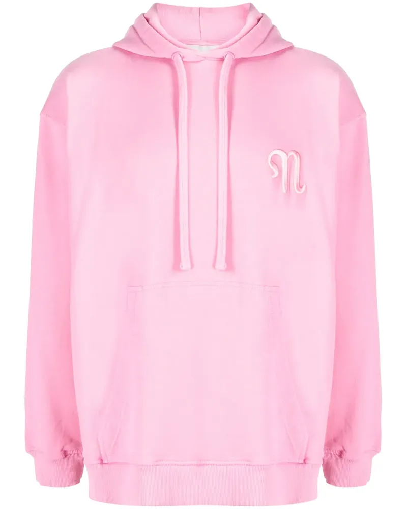 Nanushka Hoodie aus Bio-Baumwolle - Rosa Rosa