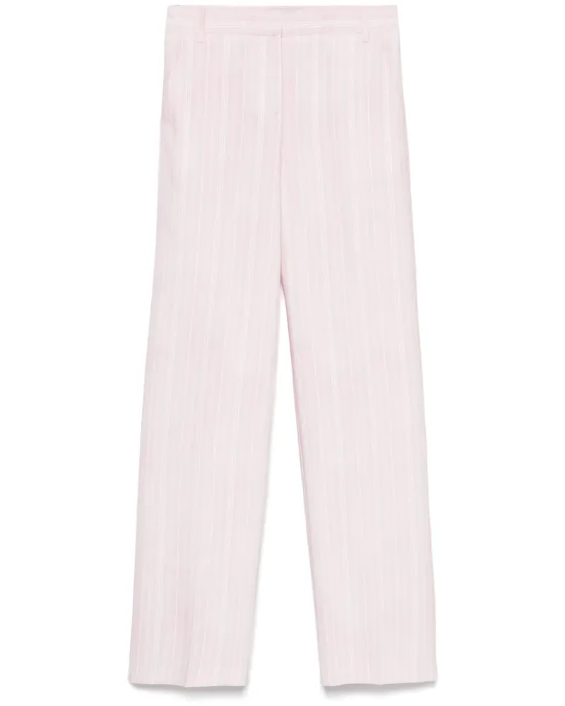 Ermanno Scervino Gestreifte Hose - Rosa Rosa