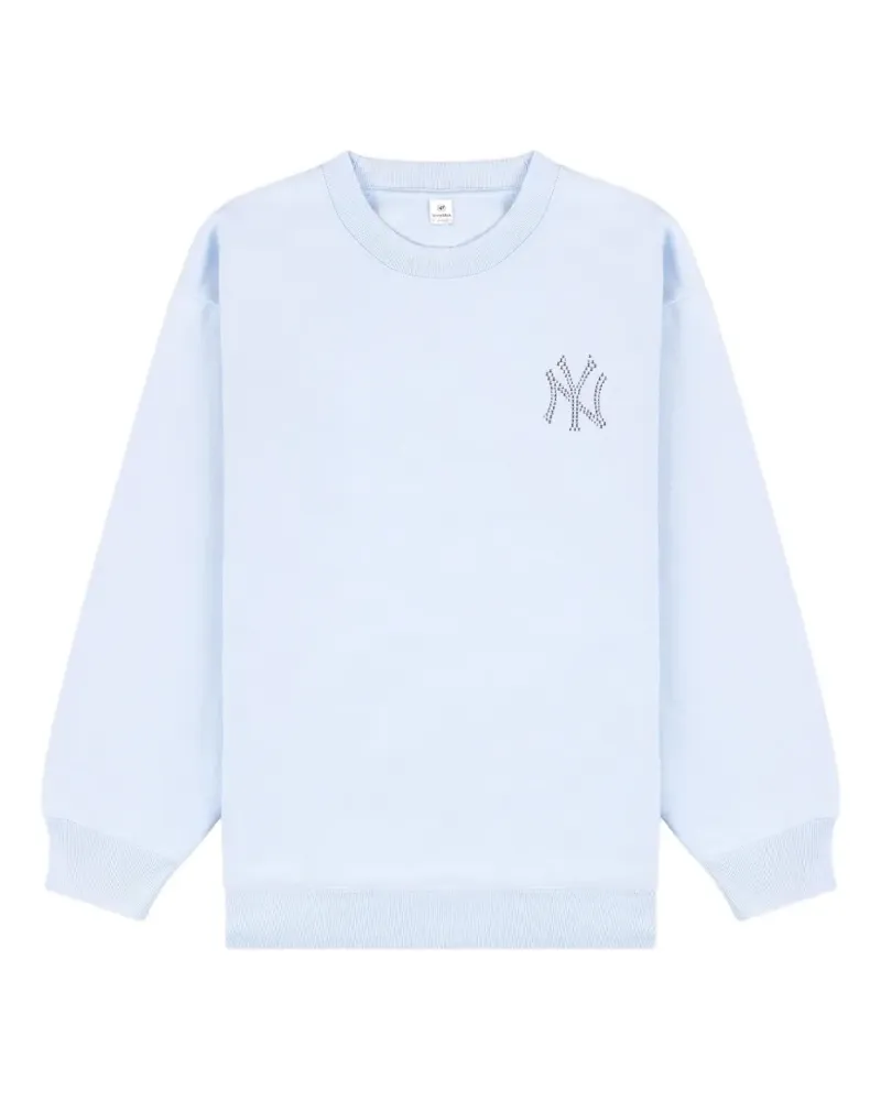 SPORTY & RICH Yankees Krystal Pullover - Blau Blau