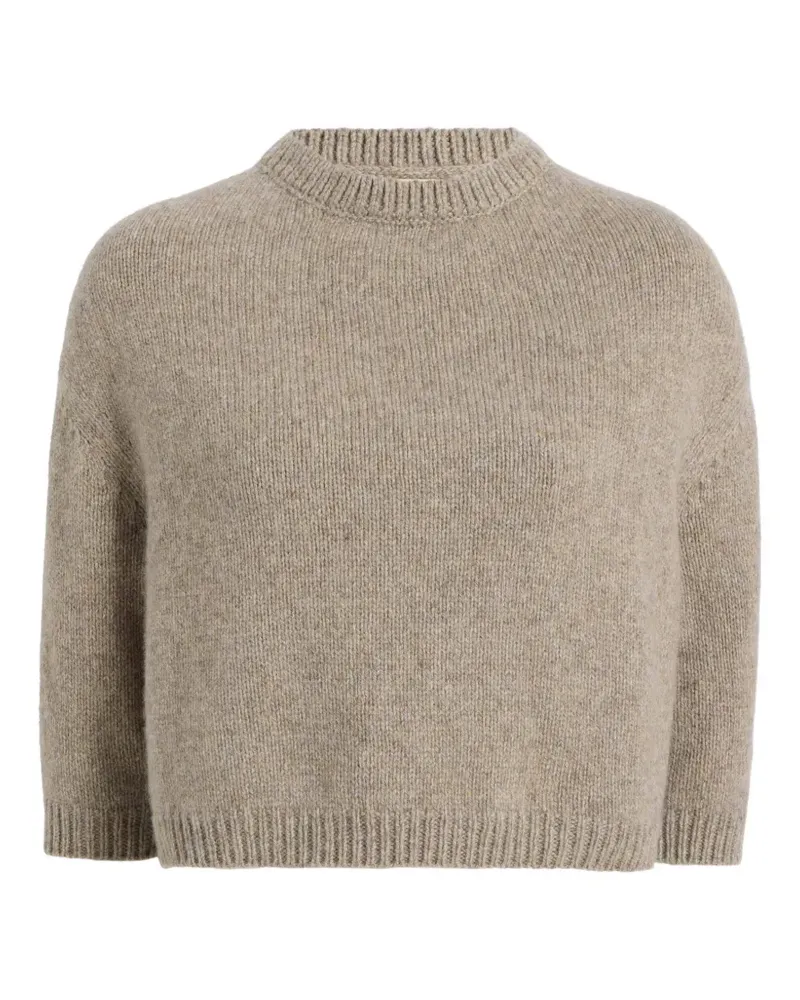 KHAITE Sabina Pullover mit rundem Ausschnitt - Nude Nude