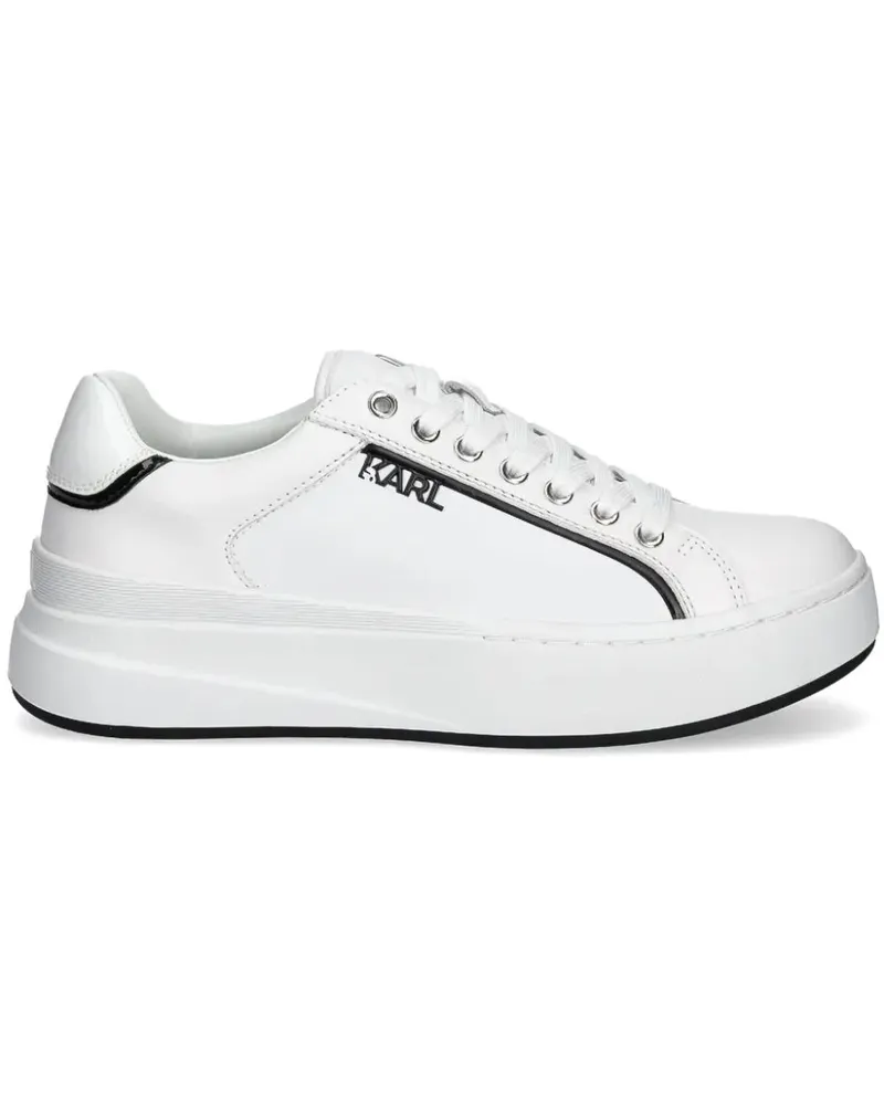 Karl Lagerfeld Kronos Sneakers - Weiß Weiß