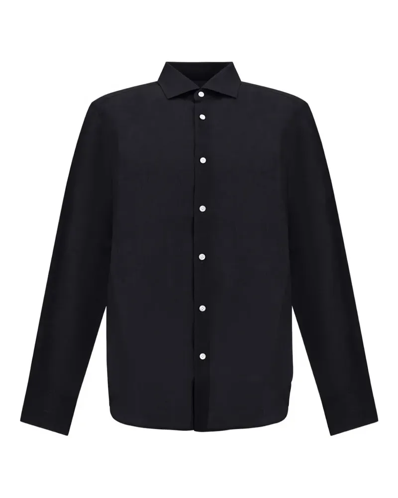 Herno long-sleeve shirt - Blau Blau
