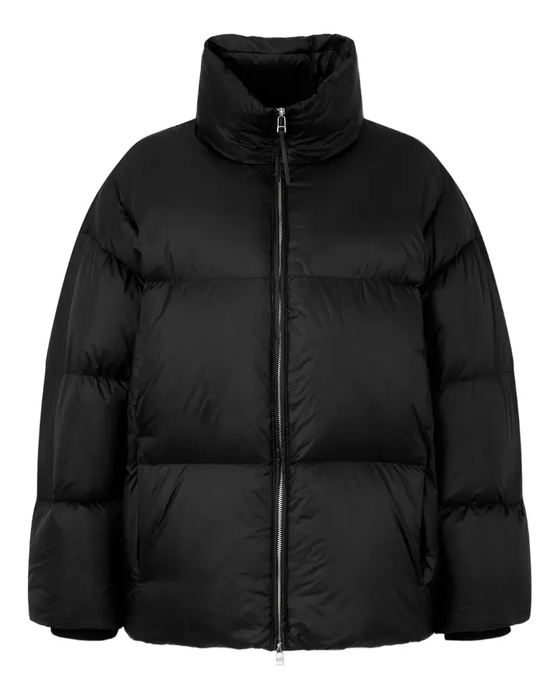STUDIO TOMBOY hooded down jacket - Schwarz Schwarz
