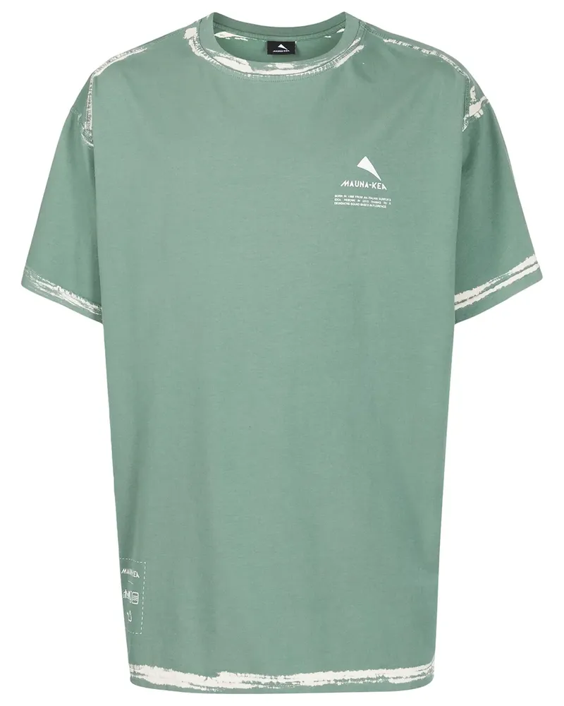 MAUNA KEA T-Shirt mit Print - Grün Grün