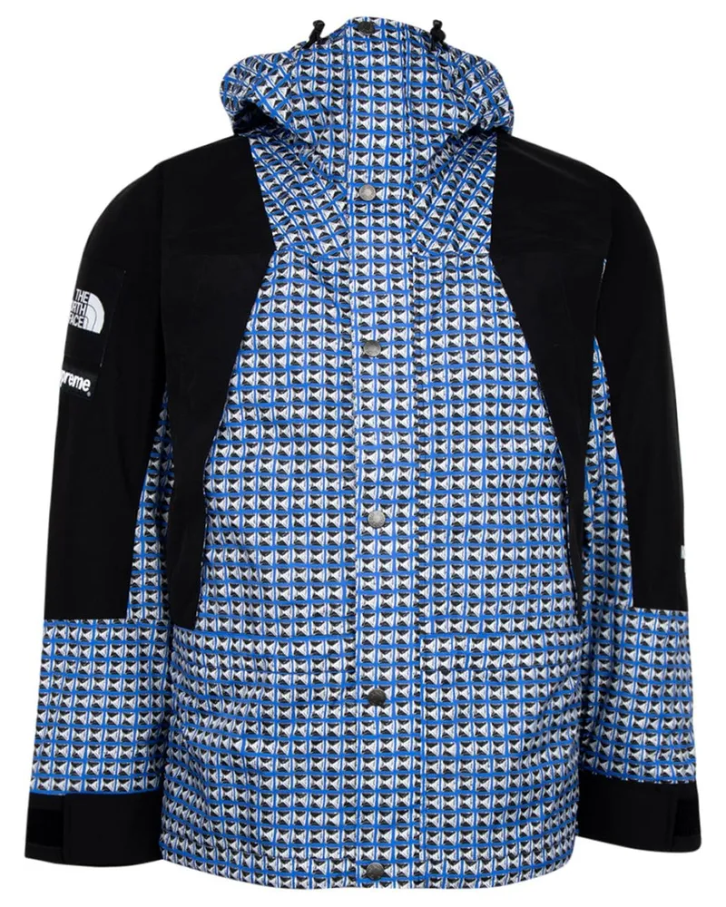 Supreme Being x The North Face Mountain Light Jacke - Blau Blau