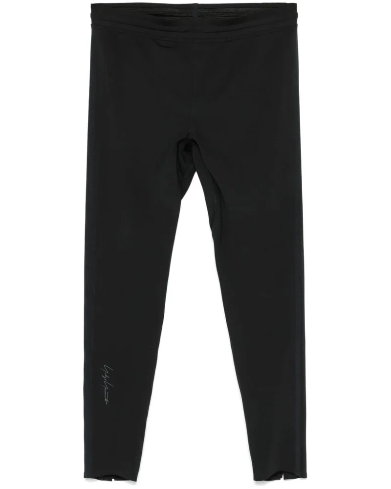 Y-3 M Run Leggings - Schwarz Schwarz
