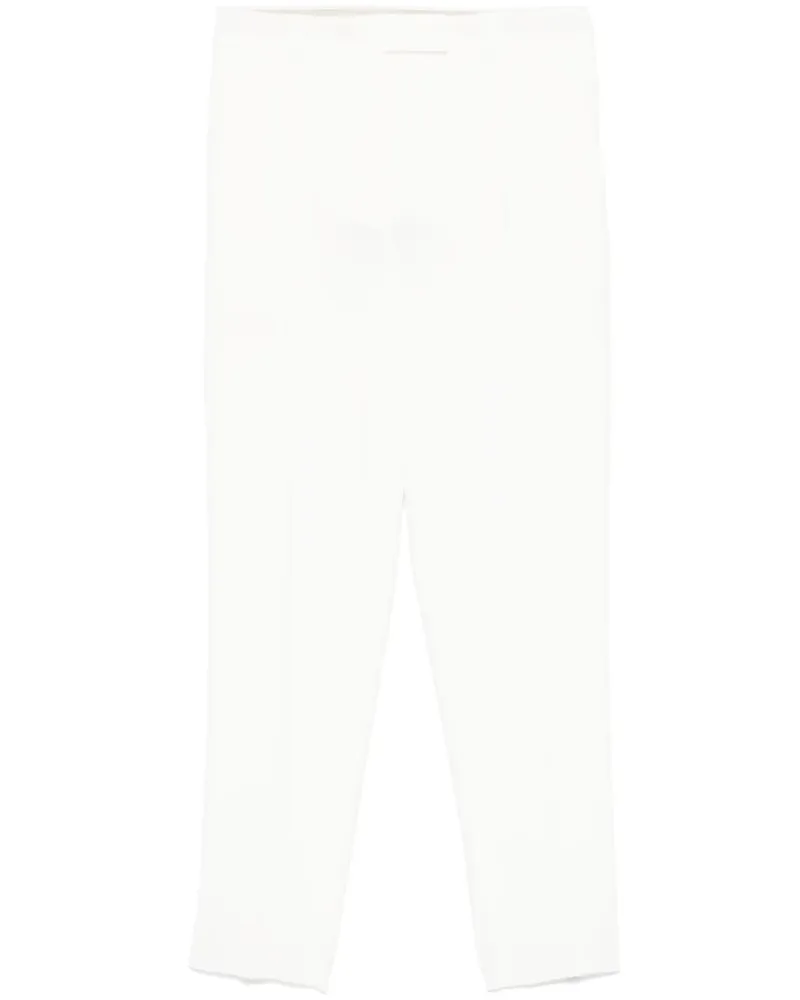 Max Mara Eguale Hose - Weiß Weiß