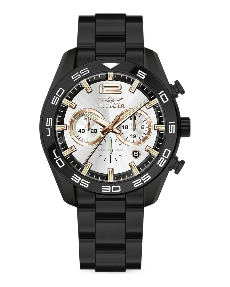 Invicta Speedway Armbanduhr 46.5mm - Silber Silber