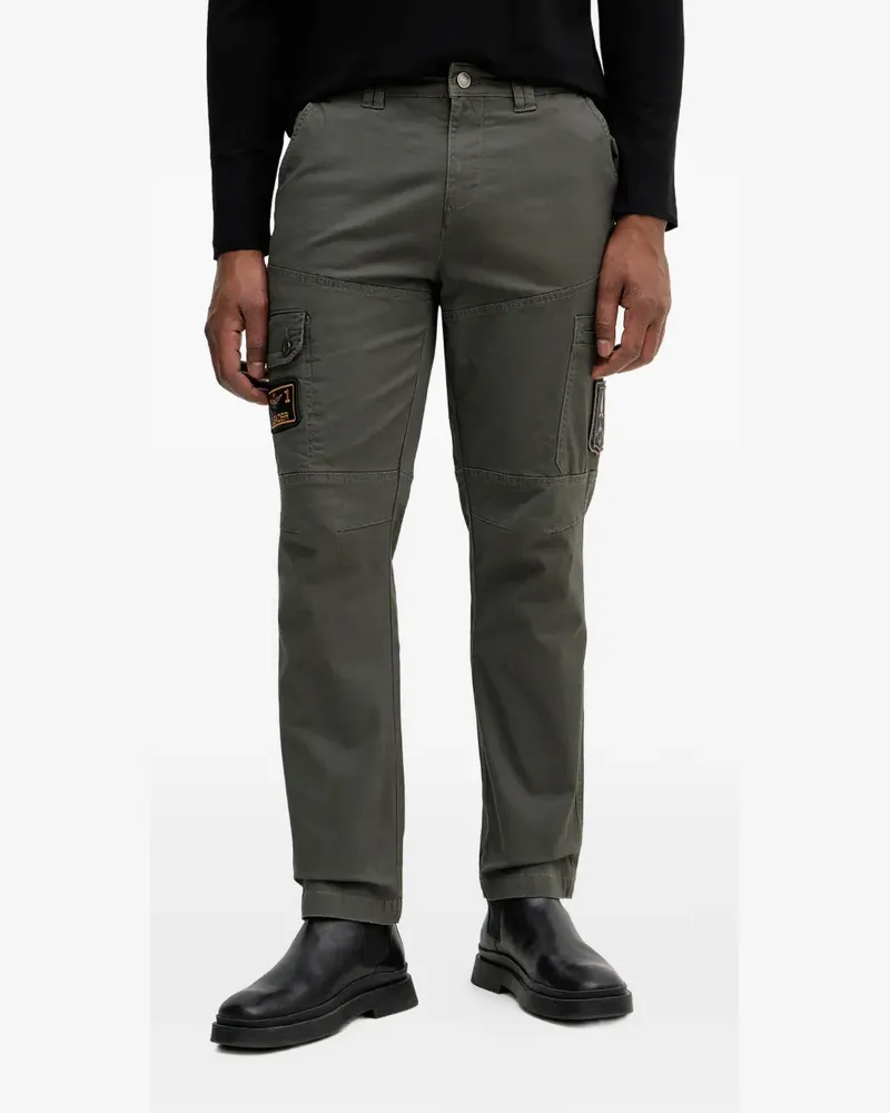 Aeronautica Militare patch-pocket trousers - Grün Grün
