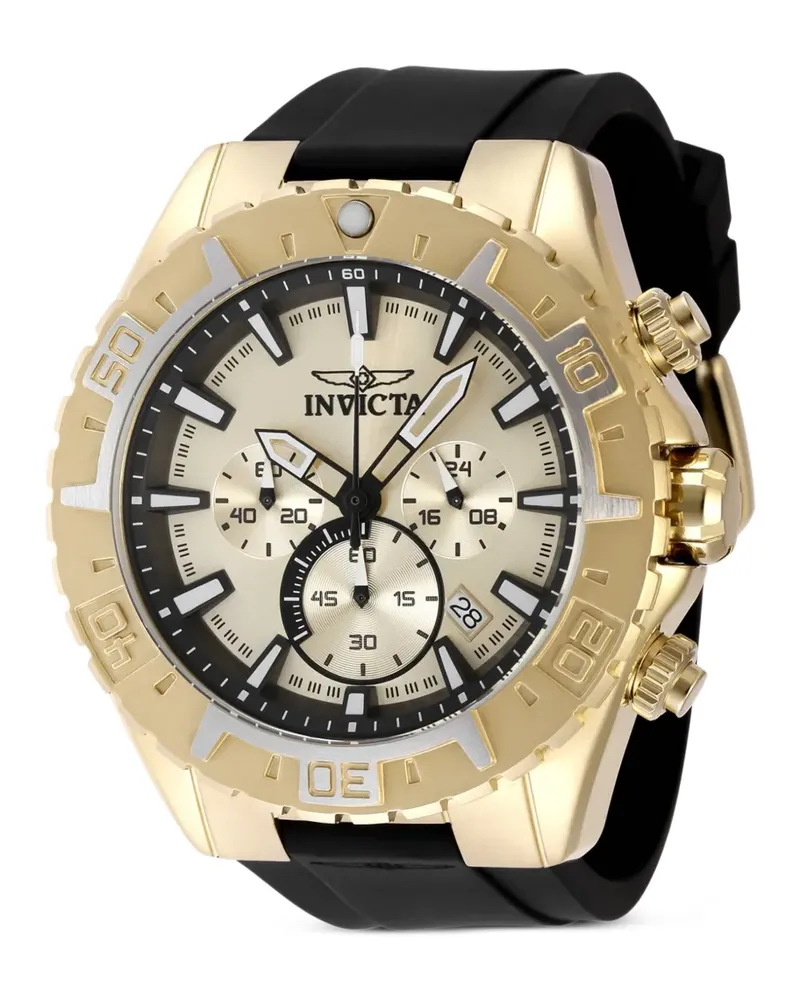 Invicta OVR Chronograph 49mm - Gold Gold