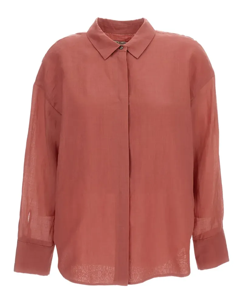 Max Mara button-up shirt - Orange Orange