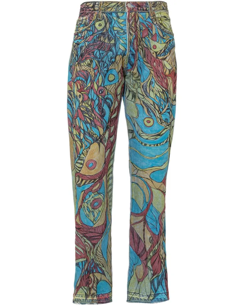 GALLERY DEPT. Cade Jeans - Blau Blau