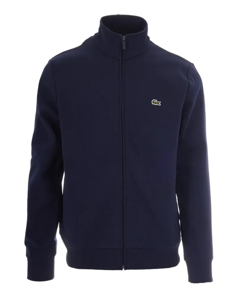 Lacoste zipped fleece sweatshirt - Blau Blau