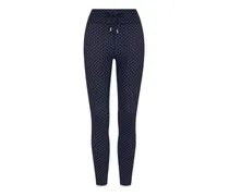 Spellbound Leggings mit Polka Dots - Blau