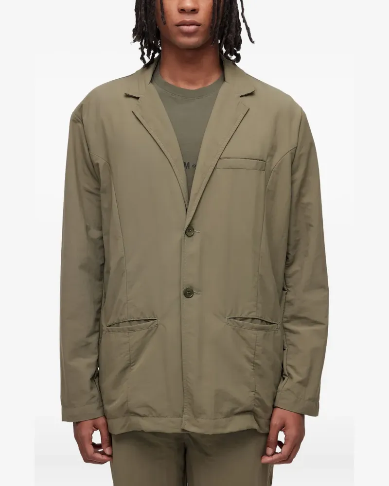 Osklen Einreihiges Sakko - Grün Grün