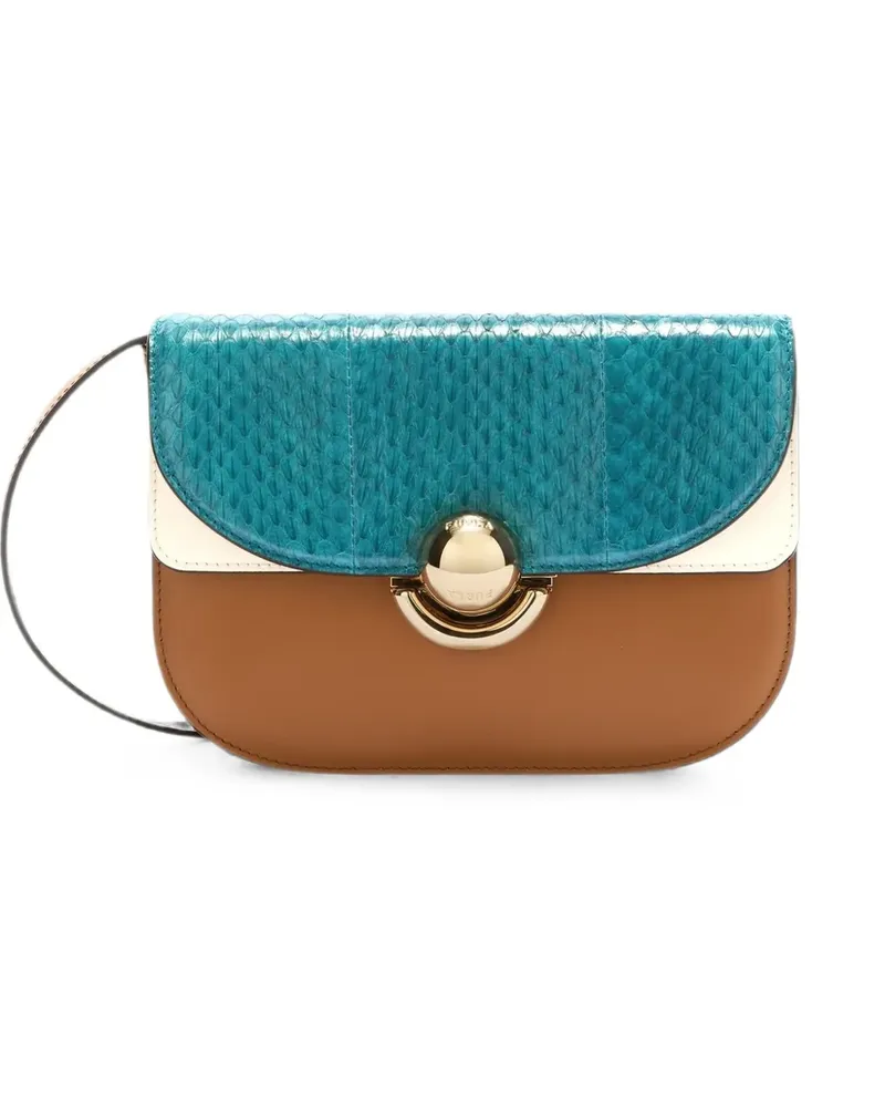 Furla Mini Sfera Umhängetasche - Braun Braun