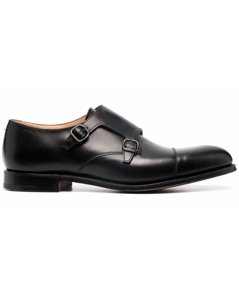 Church's Detroit Monk-Schuhe Schwarz