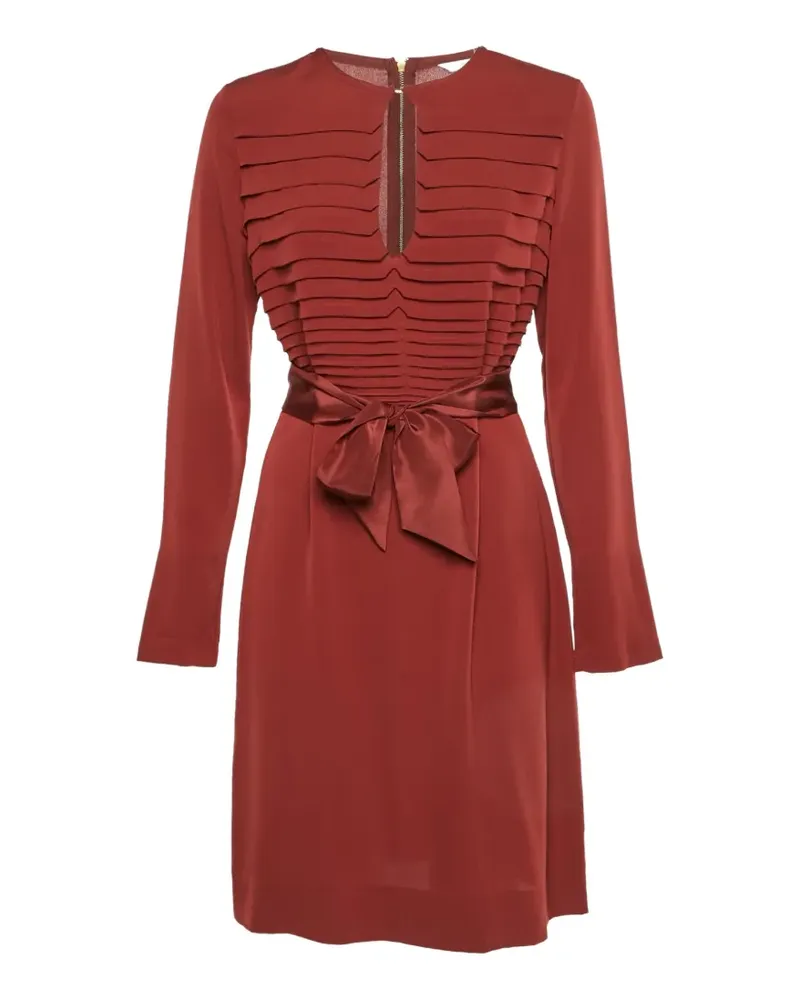 Diane von Furstenberg Kimian pintuck dress - Rot Rot