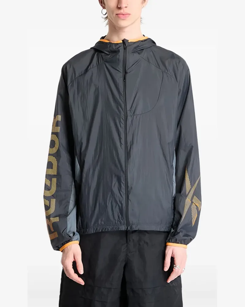 Reebok Wind Run Jacke - Schwarz Schwarz