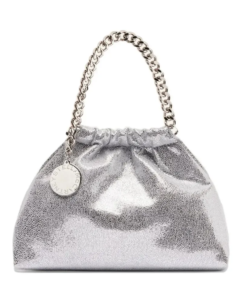 Stella McCartney Kleine Falabella Beuteltasche - Silber Silber