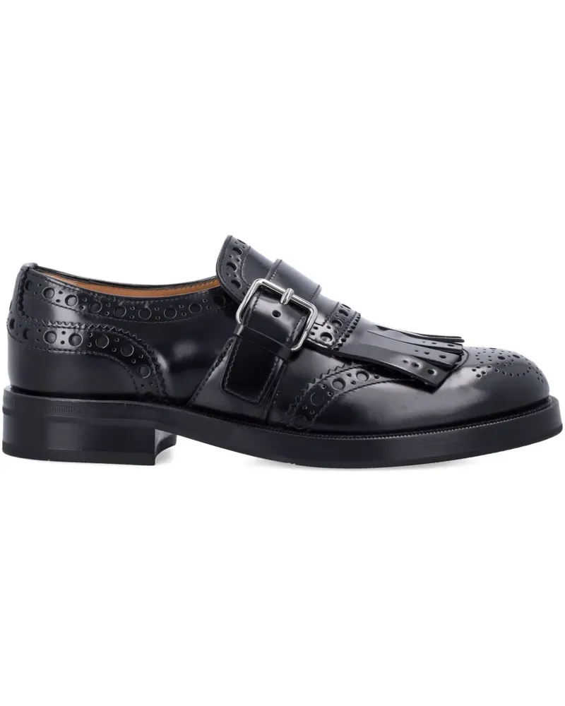 Church's Oxford-Schuhe mit Fransen - Schwarz Schwarz