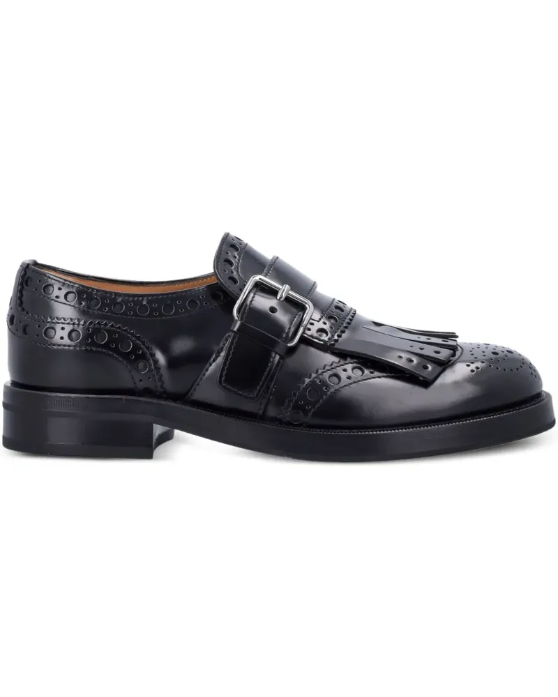 Church's Oxford-Schuhe mit Fransen - Schwarz Schwarz