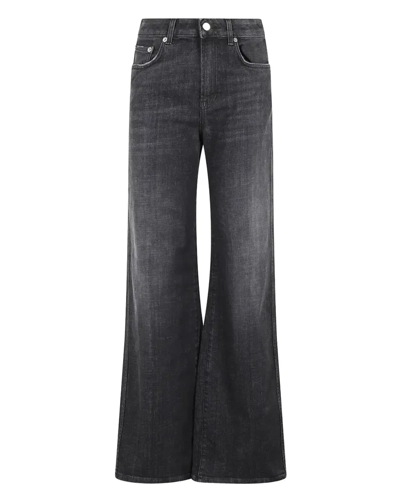 Department 5 Ausgeblichene Pretender Jeans - Schwarz Schwarz