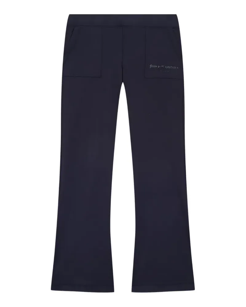 Juicy Couture Jogginghose mit Logo-Stickerei - Blau Blau
