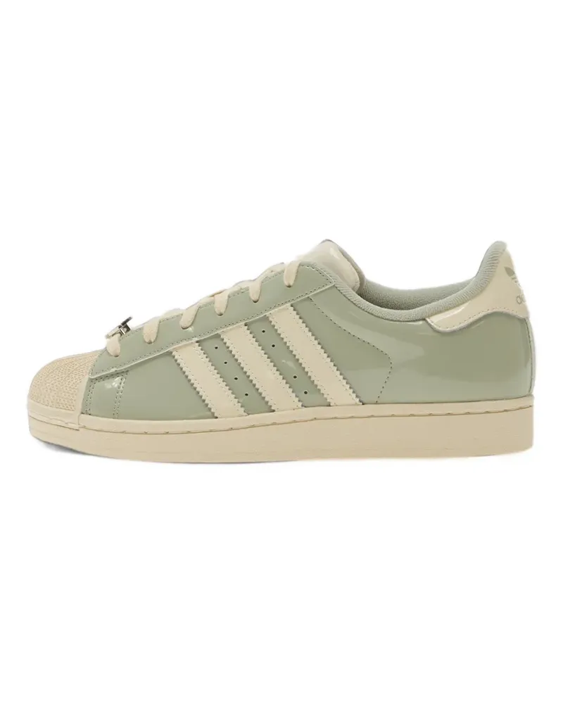 adidas Superstar II shoes - Grün Grün